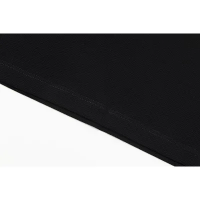 Поло Prada Red Text Bar ZIP "Black" фото № 6