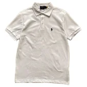 Поло Ralph Lauren With Logo "White"