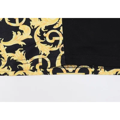 Поло Versace Jeans Couture "Black,Yellow" фото № 6