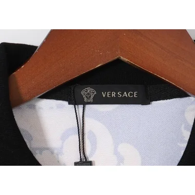 Поло Versace Jeans Couture "Black,Yellow" фото № 3