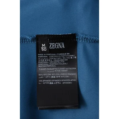 Поло Zegna With The Inscription "Blue" фото № 6