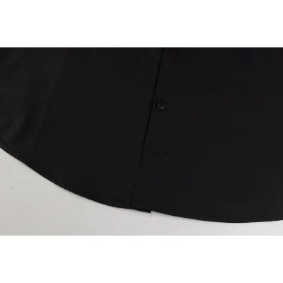 Рубашка Burberry Frontside Small Print Blue Warrior On The Horse "Black" фото № 5 Рубашка Burberry Frontside Small Print Blue Warrior On The Horse "Black" фото № 5