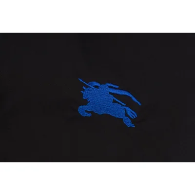Рубашка Burberry Frontside Small Print Blue Warrior On The Horse "Black" фото № 4 Рубашка Burberry Frontside Small Print Blue Warrior On The Horse "Black" фото № 4