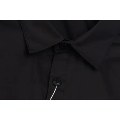 Рубашка Burberry Frontside Small Print Blue Warrior On The Horse "Black" фото № 3 Рубашка Burberry Frontside Small Print Blue Warrior On The Horse "Black" фото № 3