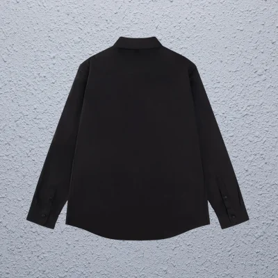 Рубашка Burberry Frontside Small Print Blue Warrior On The Horse "Black" фото № 2 Рубашка Burberry Frontside Small Print Blue Warrior On The Horse "Black" фото № 2