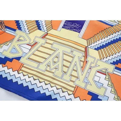 Рубашка Casablanca A Maze Of Stairs "Orange" фото № 4