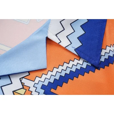 Рубашка Casablanca A Maze Of Stairs "Orange" фото № 5