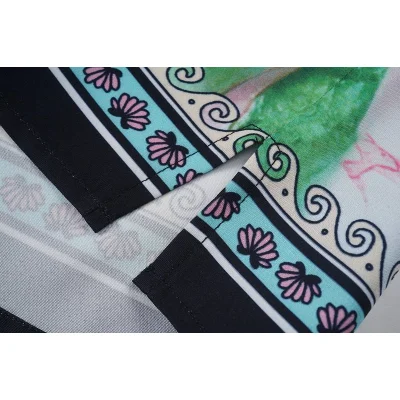 Рубашка Casablanca Short Sleeves Lake View "White" фото № 4