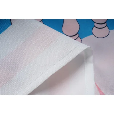 Рубашка Casablanca Above The Sky Level "Blue" фото № 3