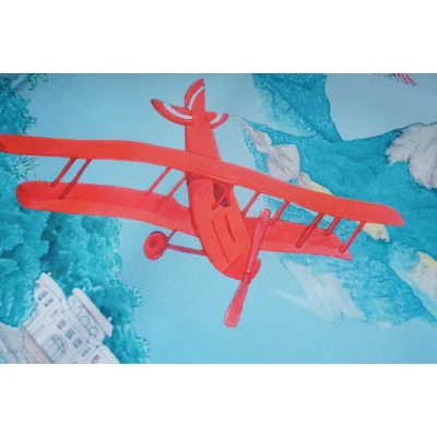 Рубашка Casablanca Above The Sky Level "Blue" фото № 7