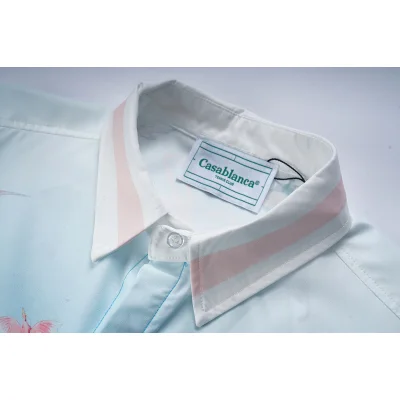 Рубашка Casablanca Above The Sky Level "Blue" фото № 9