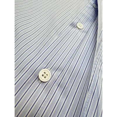 Рубашка Christian Dior Blue Lines "Blue" фото № 3 Рубашка Christian Dior Blue Lines "Blue" фото № 3