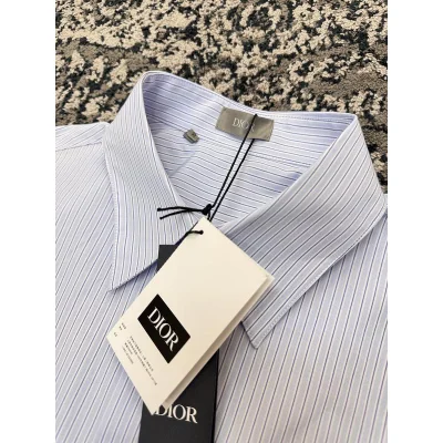 Рубашка Christian Dior Blue Lines "Blue" фото № 4 Рубашка Christian Dior Blue Lines "Blue" фото № 4