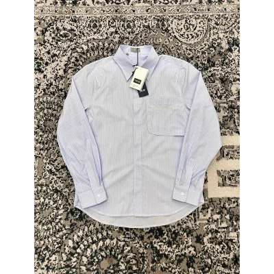 Рубашка Christian Dior Blue Lines "Blue" фото № 6 Рубашка Christian Dior Blue Lines "Blue" фото № 6