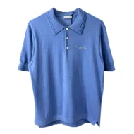 Футболка Christian Dior Frontside Small Logo Christian Dior "Blue"