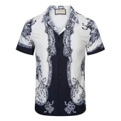 Рубашка Gucci Patterned Print Without Pockets "White"
