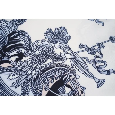 Рубашка Gucci Patterned Print Without Pockets "White" фото № 4