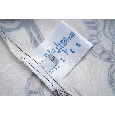 Рубашка Gucci Patterned Print Without Pockets "White" фото № 5