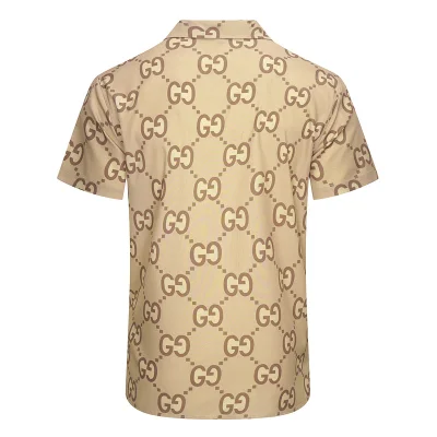 Рубашка Gucci Logo Print "Sandy" фото № 2