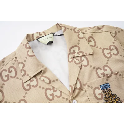 Рубашка Gucci Logo Print "Sandy" фото № 7