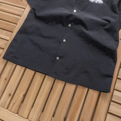 Рубашка Hellstar Face And Star Back "Black" фото № 4