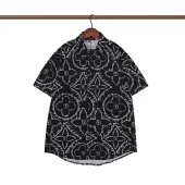 Рубашка Louis Vuitton Short Sleeve "Black/White"