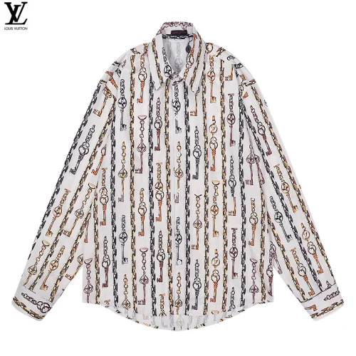 Рубашка Louis Vuitton Key Palette "White"