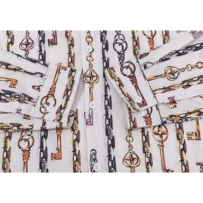 Рубашка Louis Vuitton Key Palette "White" фото № 6