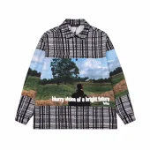 Рубашка Louis Vuitton Blurry Vision Of A Bright Future "Black/Gray"