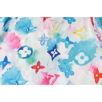 Рубашка Louis Vuitton Color "White, Blue, Pink" фото № 4