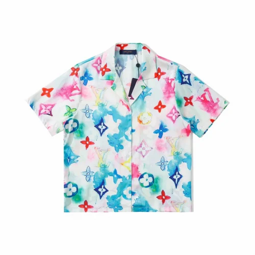 Рубашка Louis Vuitton Color "White, Blue, Pink"