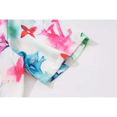Рубашка Louis Vuitton Color "White, Blue, Pink" фото № 5