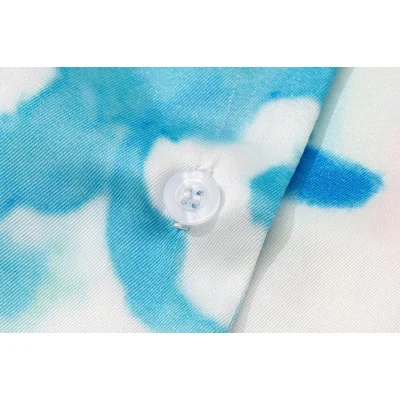 Рубашка Louis Vuitton Color "White, Blue, Pink" фото № 6