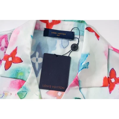 Рубашка Louis Vuitton Color "White, Blue, Pink" фото № 7