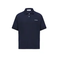 Рубашка Miu Miu Frontside Mini Logo Miu Miu "Blue"