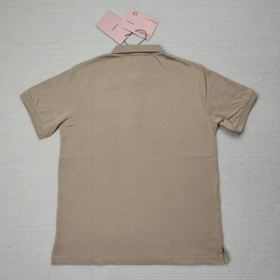 Рубашка Miu Miu Small Frontside White Logo "Brown" фото № 4