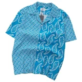 Рубашка Rhude Diversity "Blue"