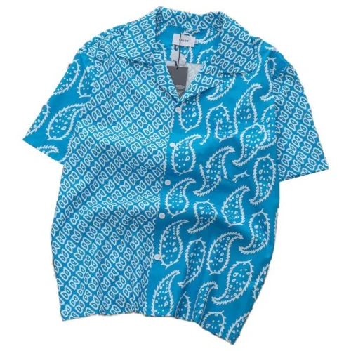 Рубашка Rhude Diversity "Blue"