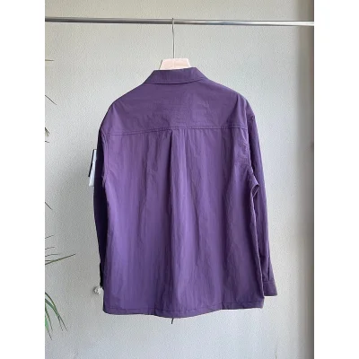 Рубашка Stone Island Plain "Violet" фото № 3