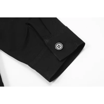 Рубашка Vlone Skeleton at the Steering Wheel "Black" фото № 3