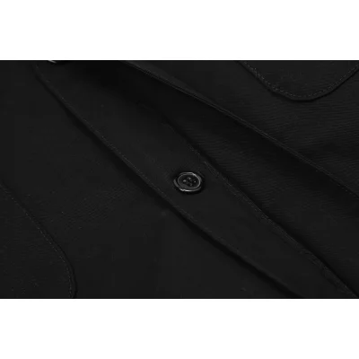 Рубашка Vlone Skeleton at the Steering Wheel "Black" фото № 8