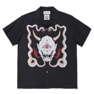 Рубашка Wacko Maria Fiend "Black"