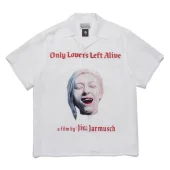 Рубашка Wacko Maria Only Lovers Left Alive "White"
