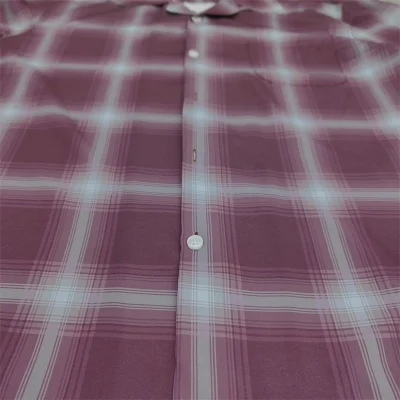 Рубашка Wacko Maria Vichy Style "Vinous" фото № 5