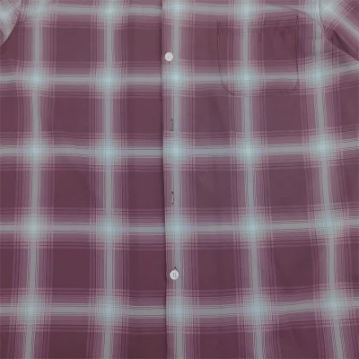 Рубашка Wacko Maria Vichy Style "Vinous" фото № 7