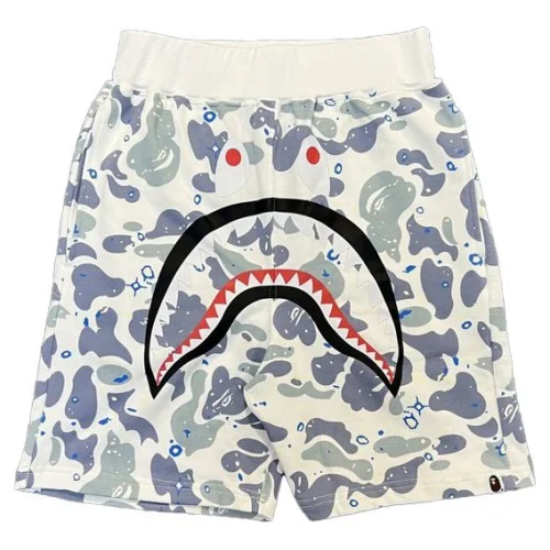 Шорты A Bathing Ape Terrified "White/Blue"