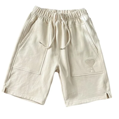 Шорты Amiri Cotton With Logo "White"