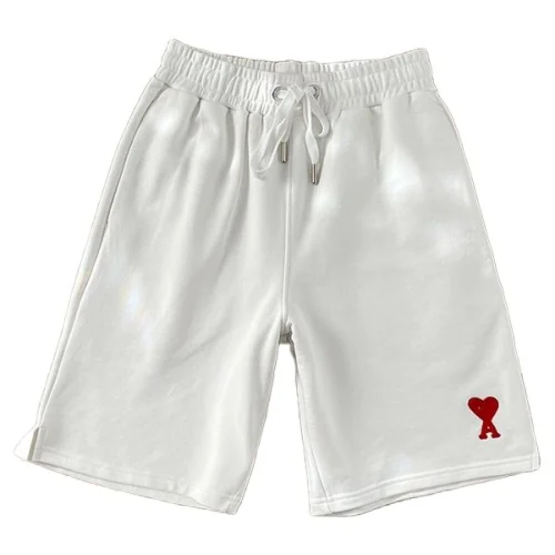 Шорты Amiri Heart Logo "White"