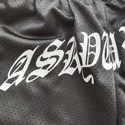 Шорты Askyurself Cropped With A Logo "Black" фото № 2