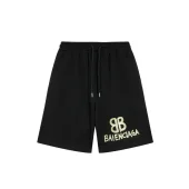 Шорты Balenciaga Classic Inscription "Black"